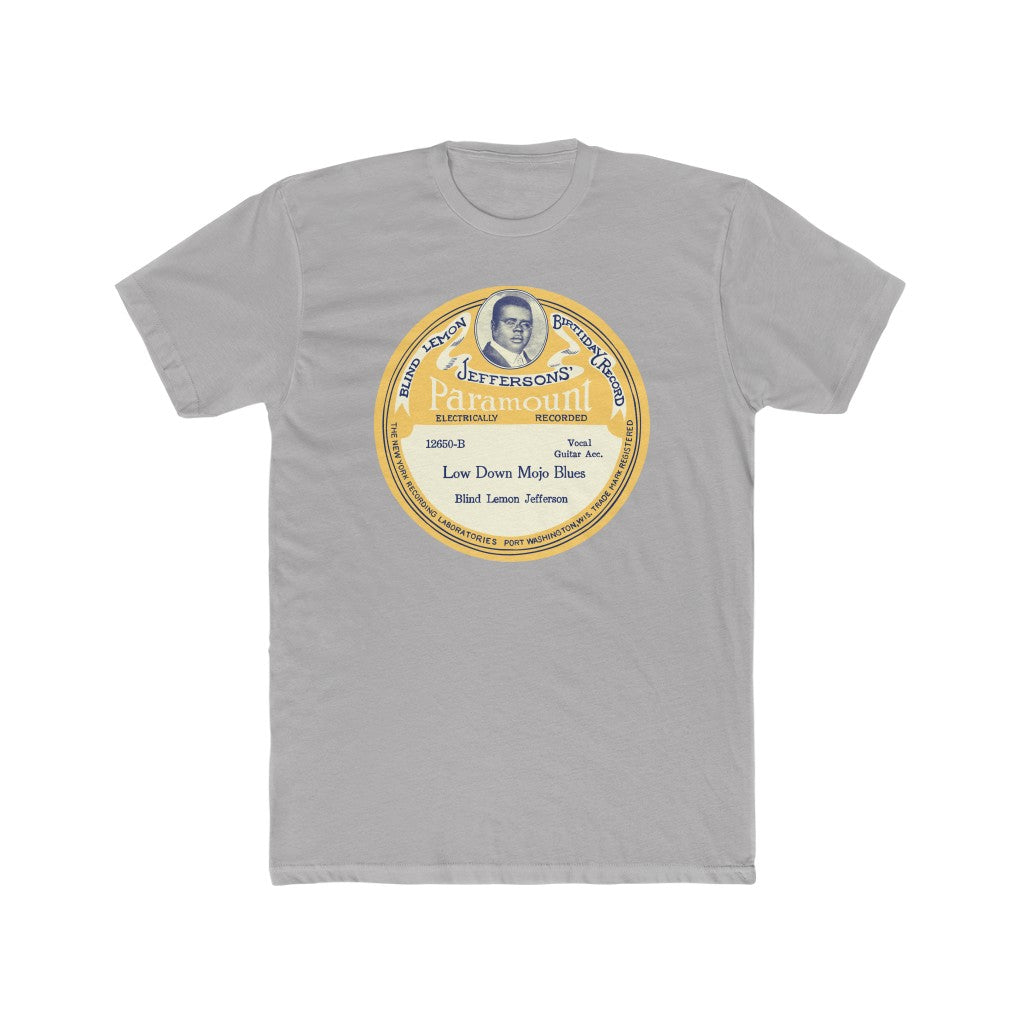 Blind Lemon Jefferson - Men's Cotton Crew Tee