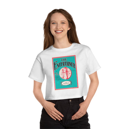 Scott Joplin - Champion Women's Heritage Cropped T-Shirt