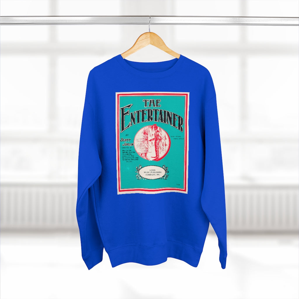 Scott Joplin - Unisex Premium Crewneck Sweatshirt