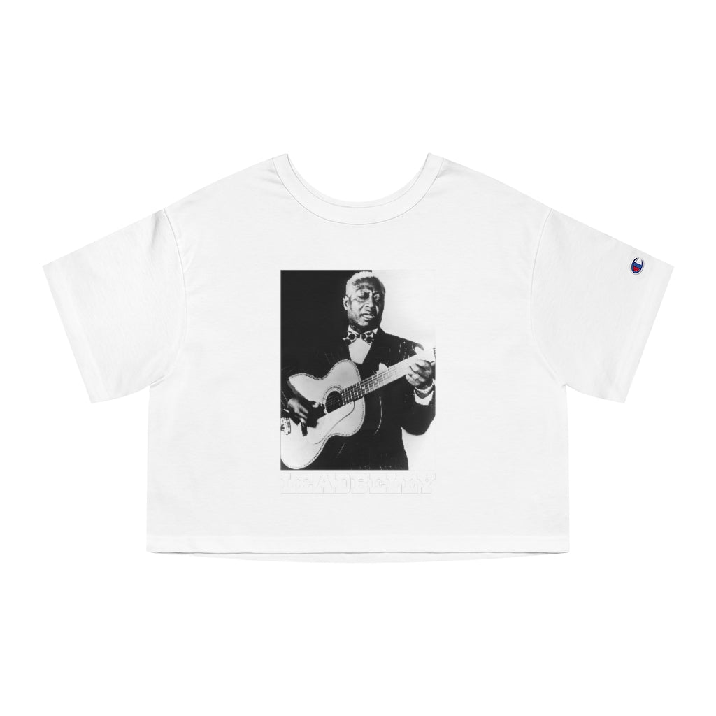 Leadbelly - Champion Women's Heritage Cropped T-Shirt