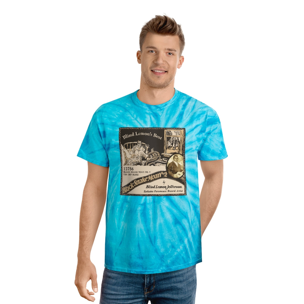 Blind Lemon Jefferson - Tie-Dye Tee, Cyclone