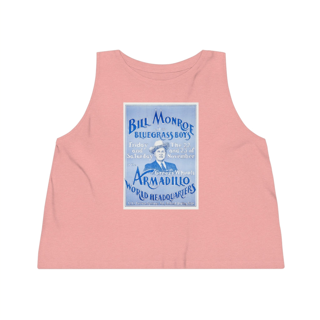 Bill Monroe - Women's Dancer Cropped Tank Top