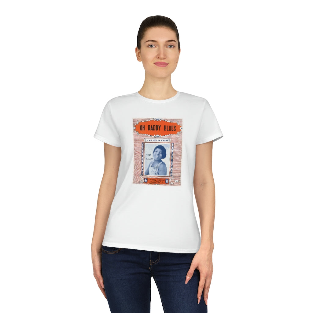 Bessie Smith - Ladies' Premium Cotton T-Shirt