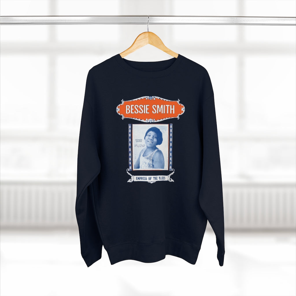 Bessie Smith - Unisex Premium Crewneck Sweatshirt