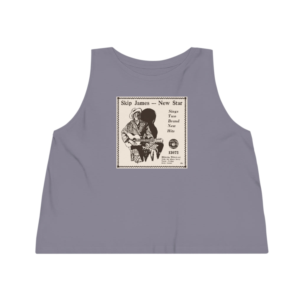 Skip James - Women's Dancer Cropped Tank Top