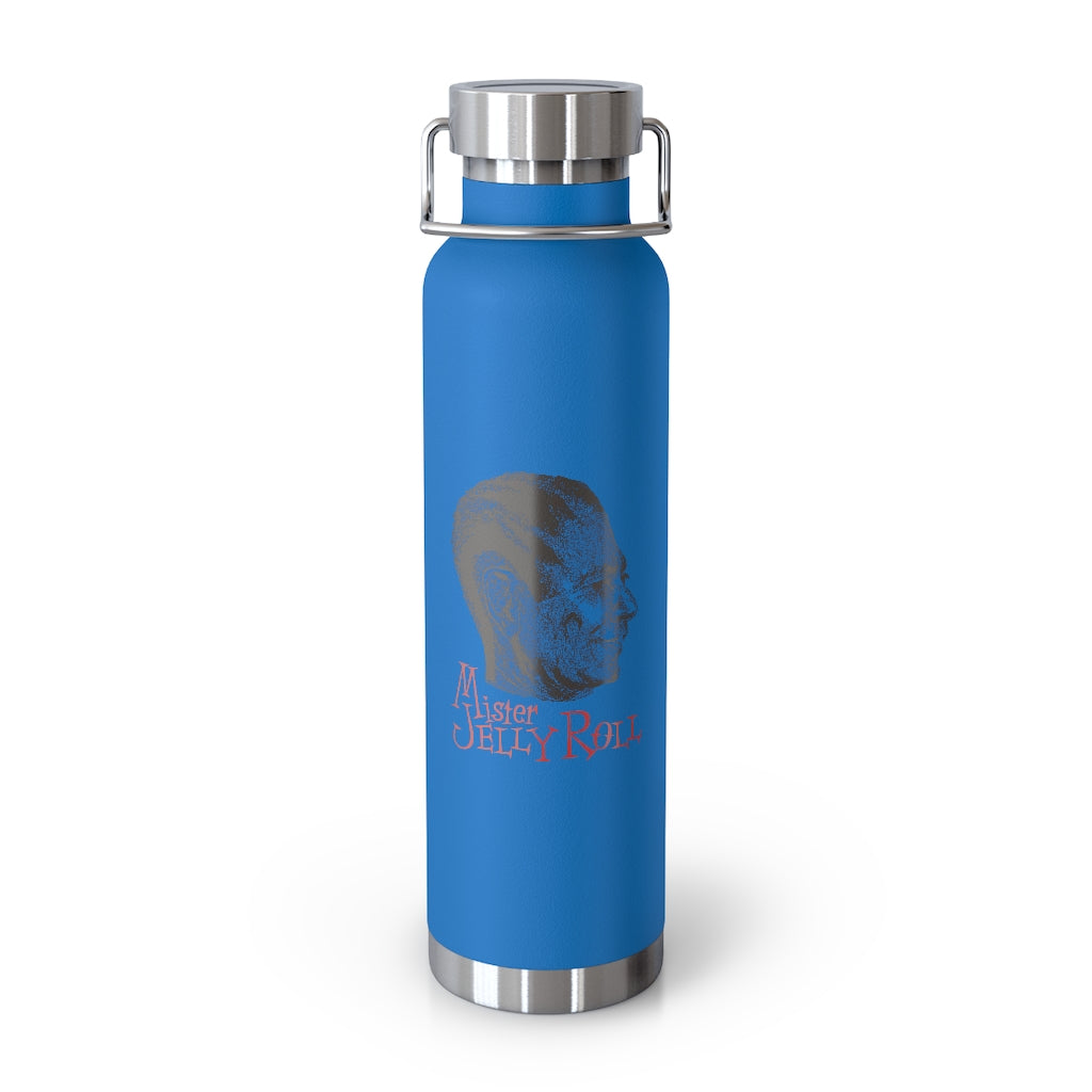 Jelly Roll Morton - 22oz Vacuum Insulated Bottle