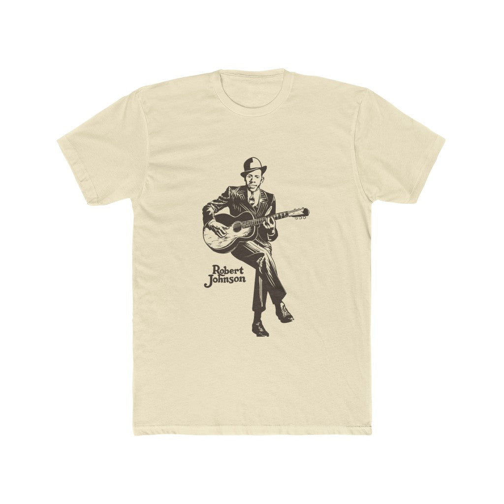 Robert Johnson - Men's Cotton Crew Tee