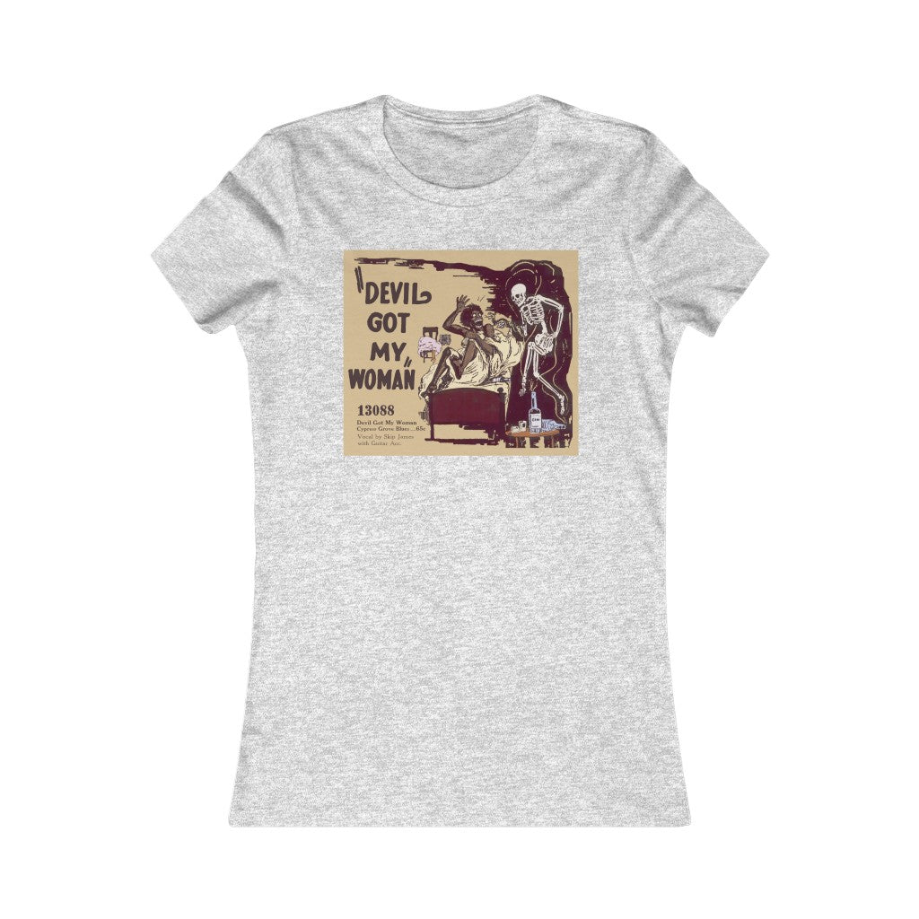 Skip James - Women's Favorite Tee