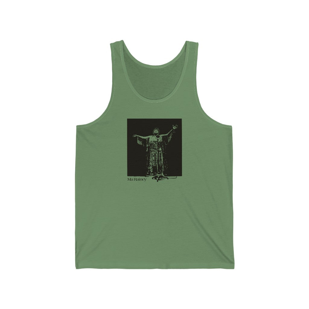 Ma Rainey - Unisex Jersey Tank