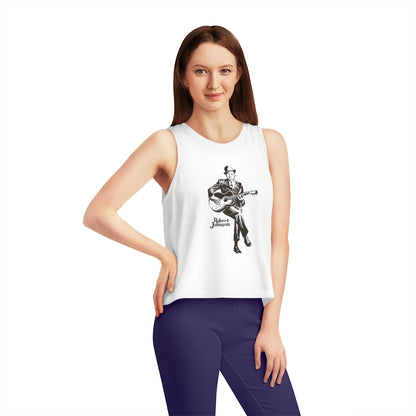 Robert Johnson - Women's Dancer Cropped Tank Top