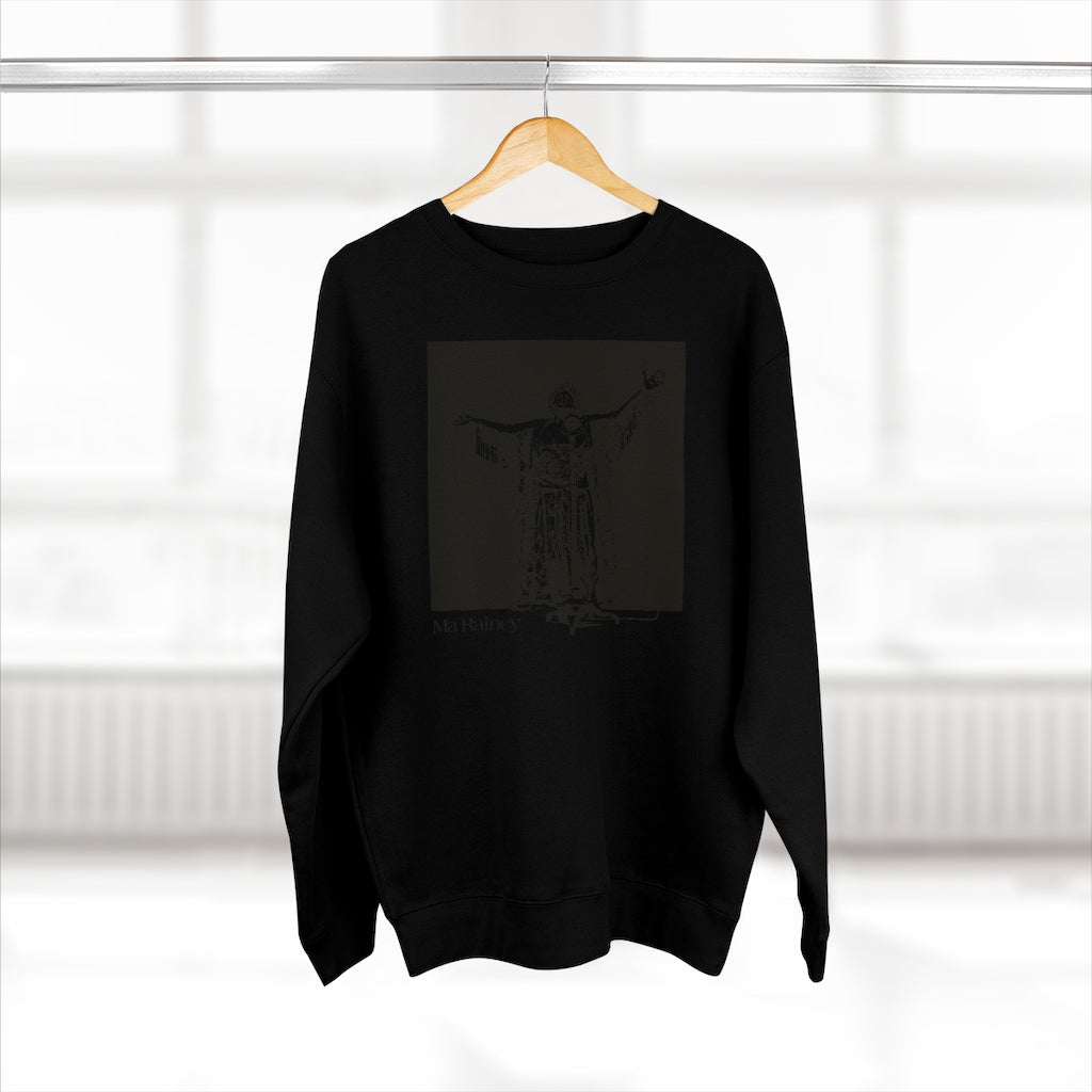 Ma Rainey - Unisex Premium Crewneck Sweatshirt