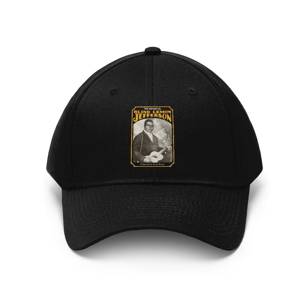 Blind Lemon Jefferson - Unisex Twill Hat