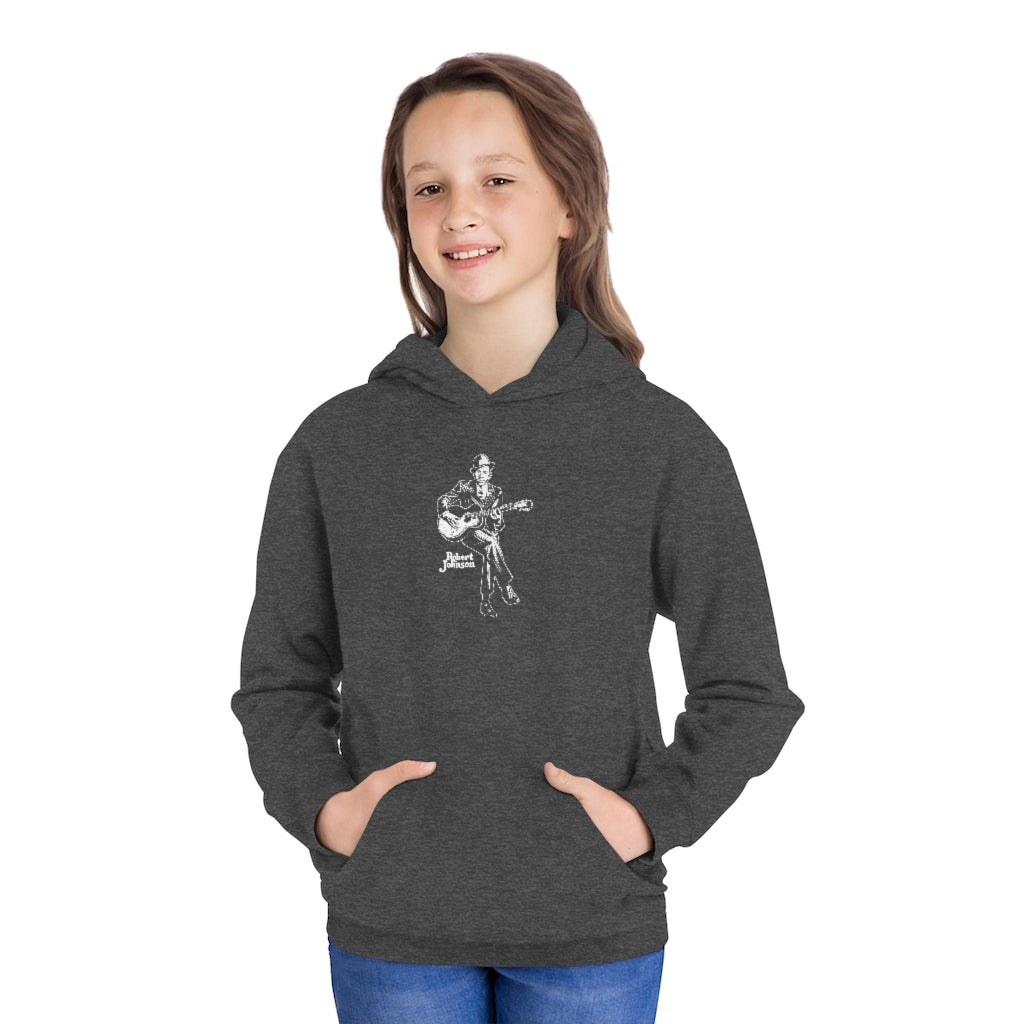 Robert Johnson - Youth Fleece Hoodie