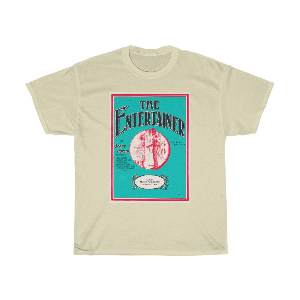 Scott Joplin - Unisex Heavy Cotton Tee