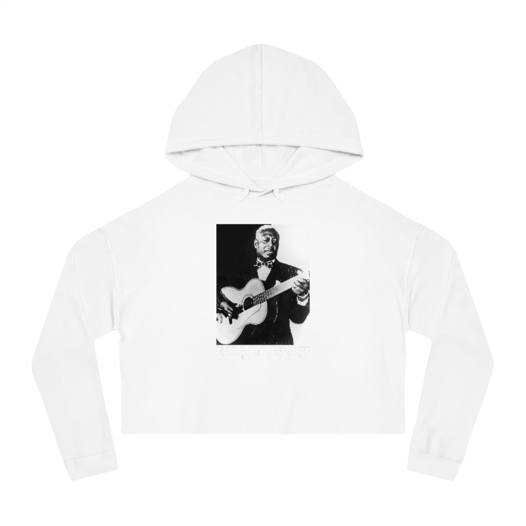 Leadbelly - Women's Cropped Hooded Sweatshirt