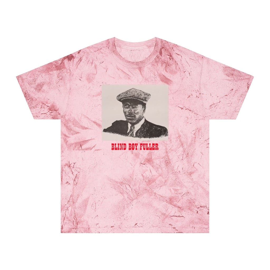 Blind Boy Fuller - Unisex Color Blast T-Shirt