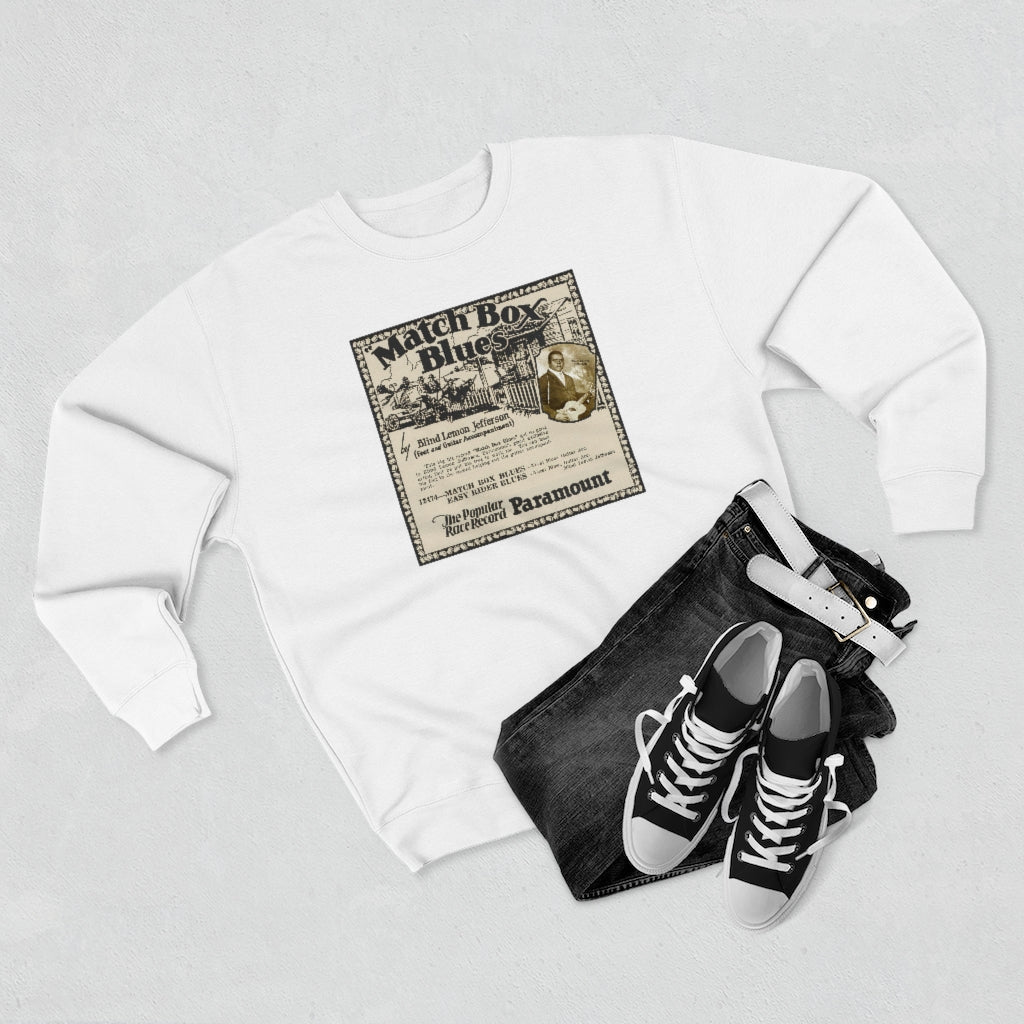 Blind Lemon Jefferson - Unisex Premium Crewneck Sweatshirt