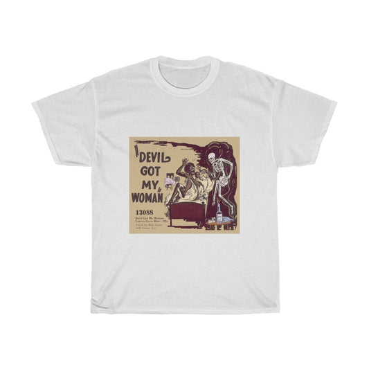 Skip James - Unisex Heavy Cotton Tee