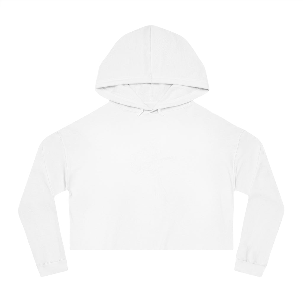 Robert Johnson - Women's Cropped Hooded Sweatshirt