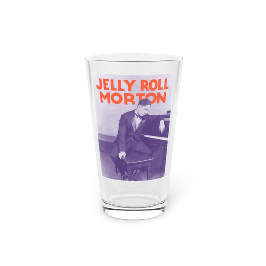 Jelly Roll Morton - Pint Glass, 16oz