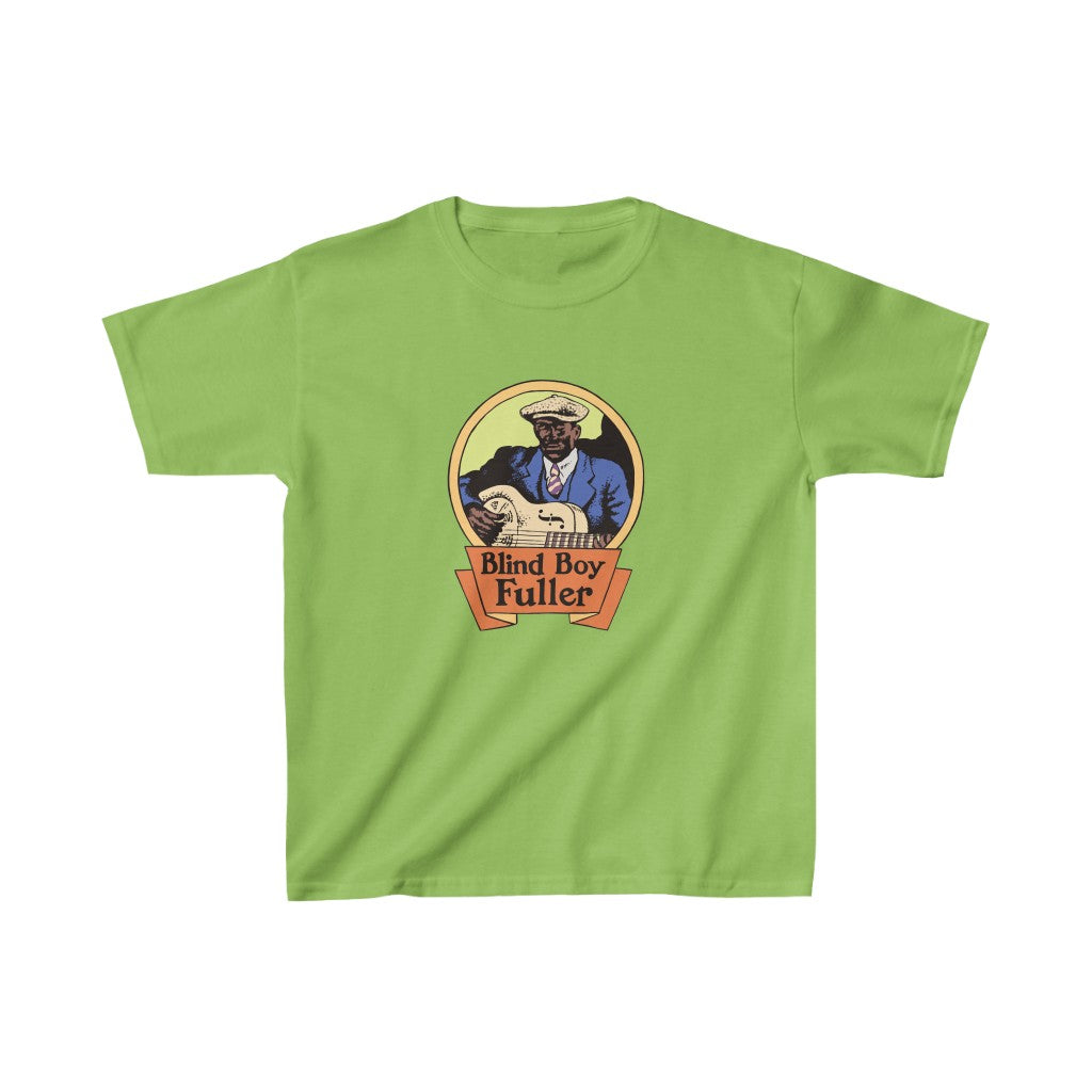 Blind Boy Fuller - Kids Heavy Cotton™ Tee