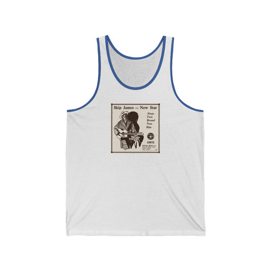 Skip James - Unisex Jersey Tank