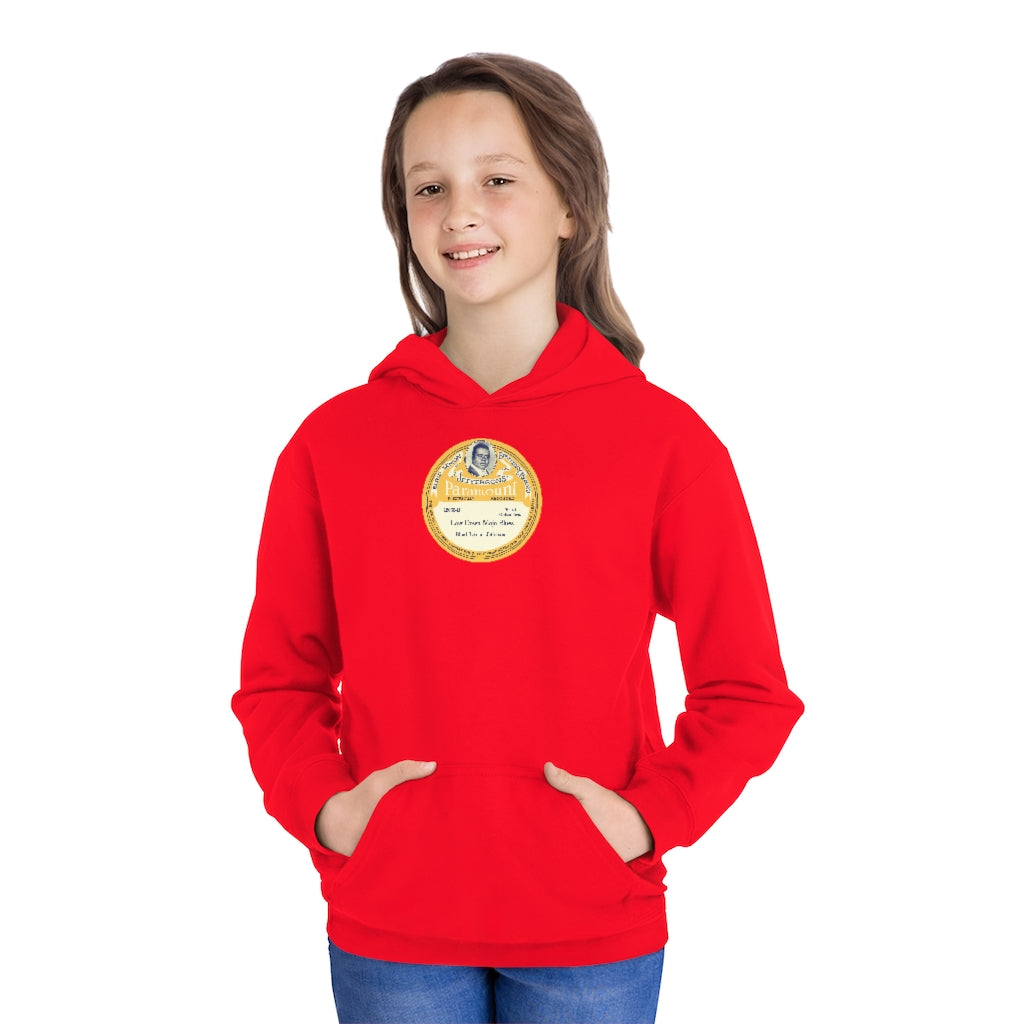 Blind Lemon Jefferson - Youth Fleece Hoodie