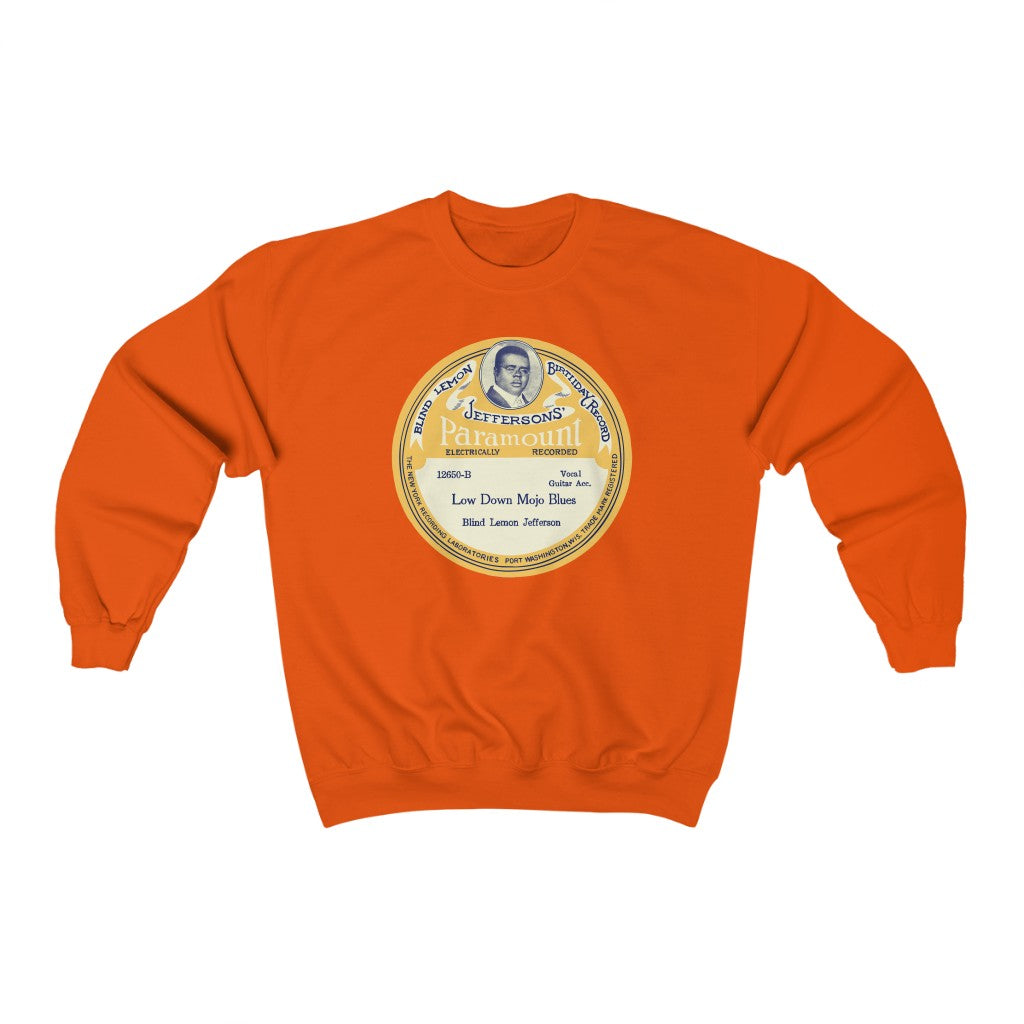 Blind Lemon Jefferson - Unisex Heavy Blend™ Crewneck Sweatshirt