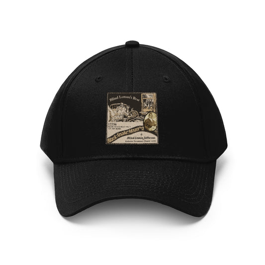 Blind Lemon Jefferson - Unisex Twill Hat