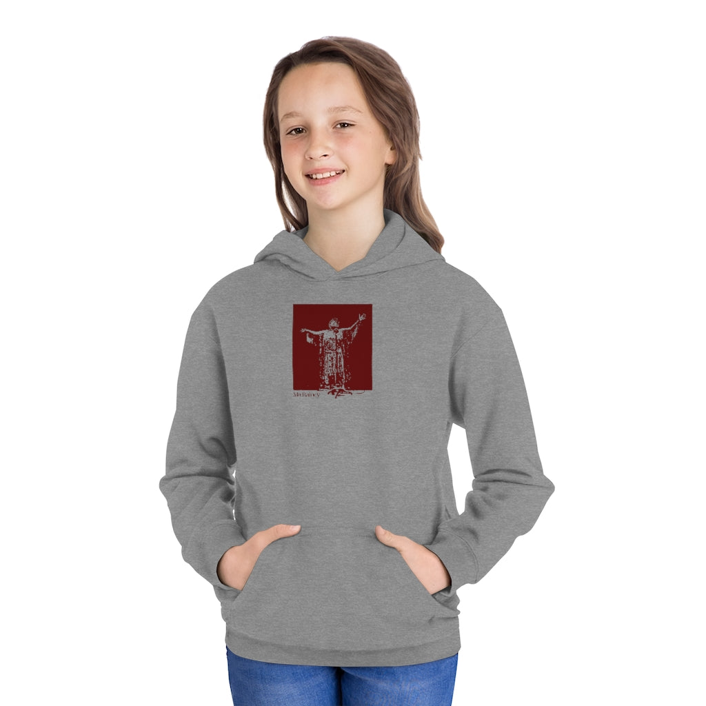 Robert Johnson - Youth Fleece Hoodie