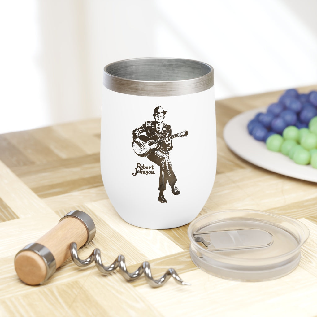 Robert Johnson - Chill Wine Tumbler