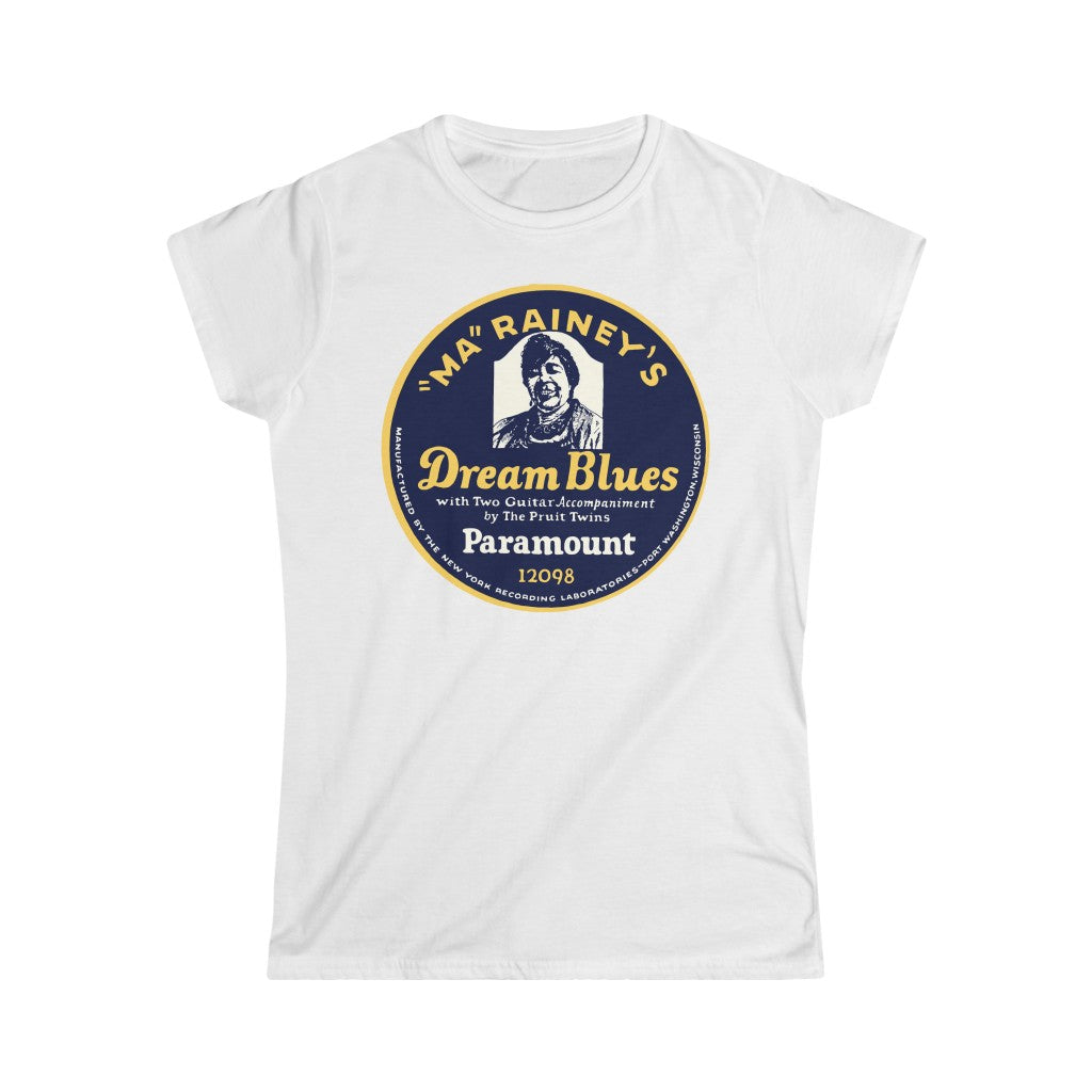 Ma Rainey - Women's Softstyle Tee