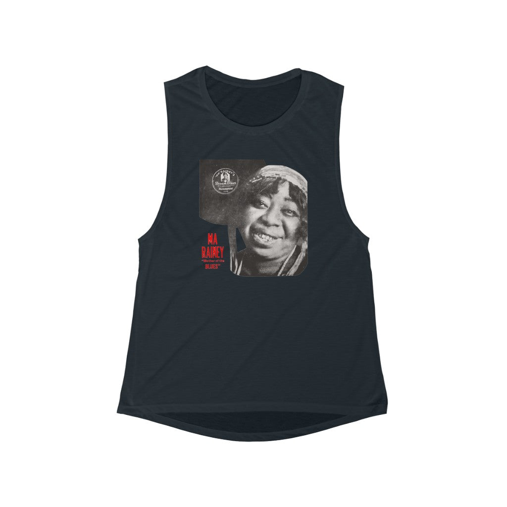 Ma Rainey - Women's Flowy Scoop Muscle Tank