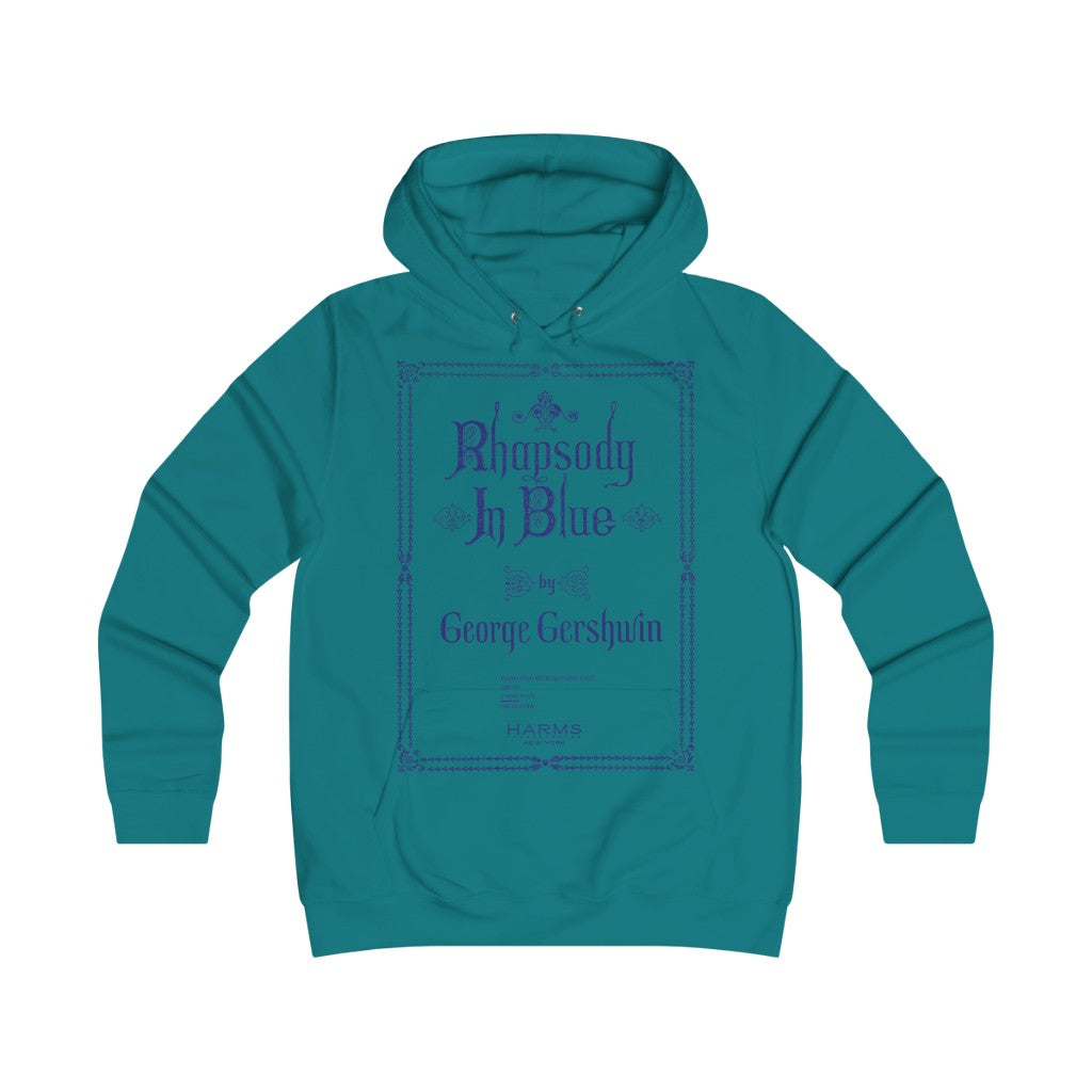 Gershwin - Girlie College Hoodie