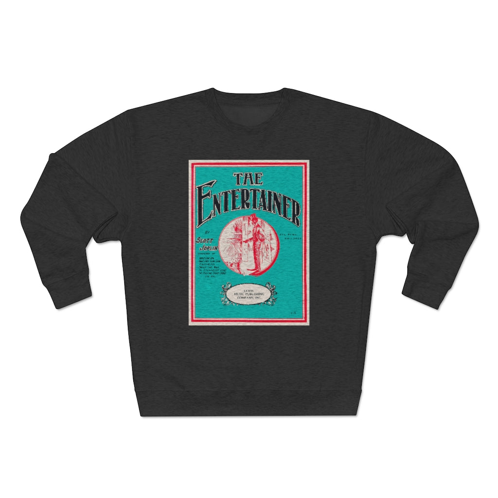 Scott Joplin - Unisex Premium Crewneck Sweatshirt