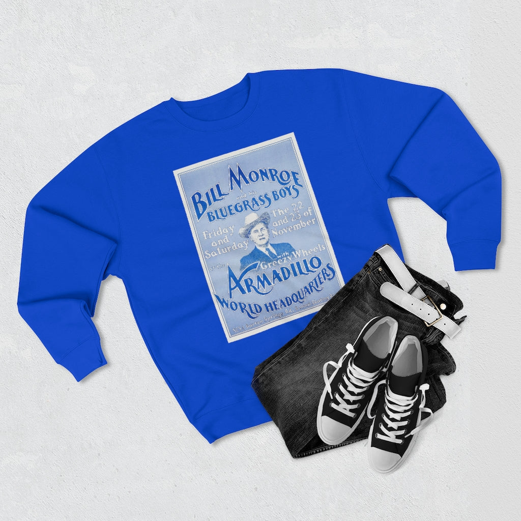 Bill Monroe - Unisex Premium Crewneck Sweatshirt