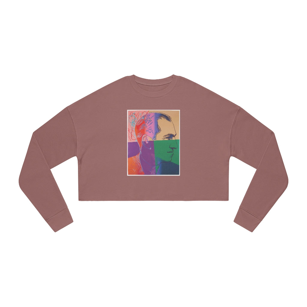 Gershwin - Women's Cropped Sweatshirt