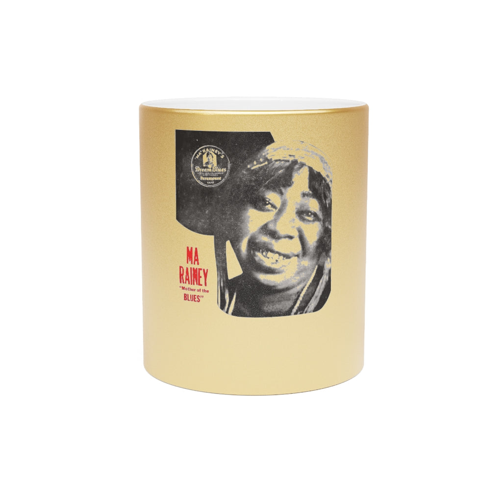 Ma Rainey - Metallic Mug (Silver or Gold)