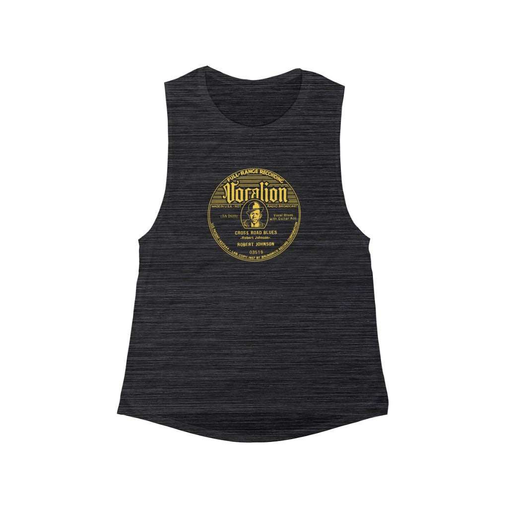 Robert Johnson - Women's Flowy Scoop Muscle Tank