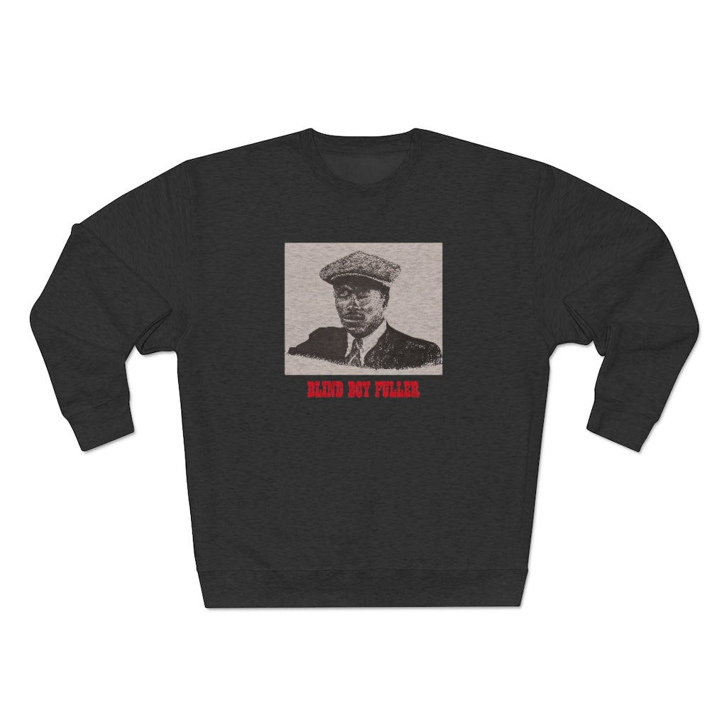 Blind Boy Fuller - Unisex Premium Crewneck Sweatshirt