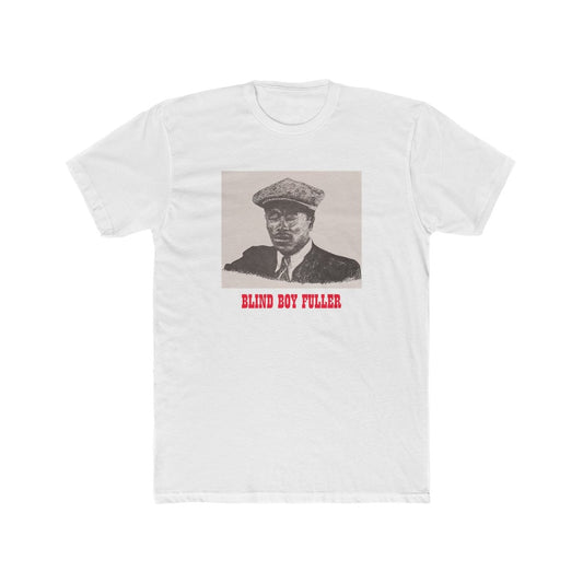 Blind Boy Fuller - Men's Cotton Crew Tee