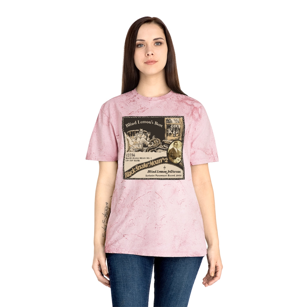 Blind Lemon Jefferson - Unisex Color Blast T-Shirt