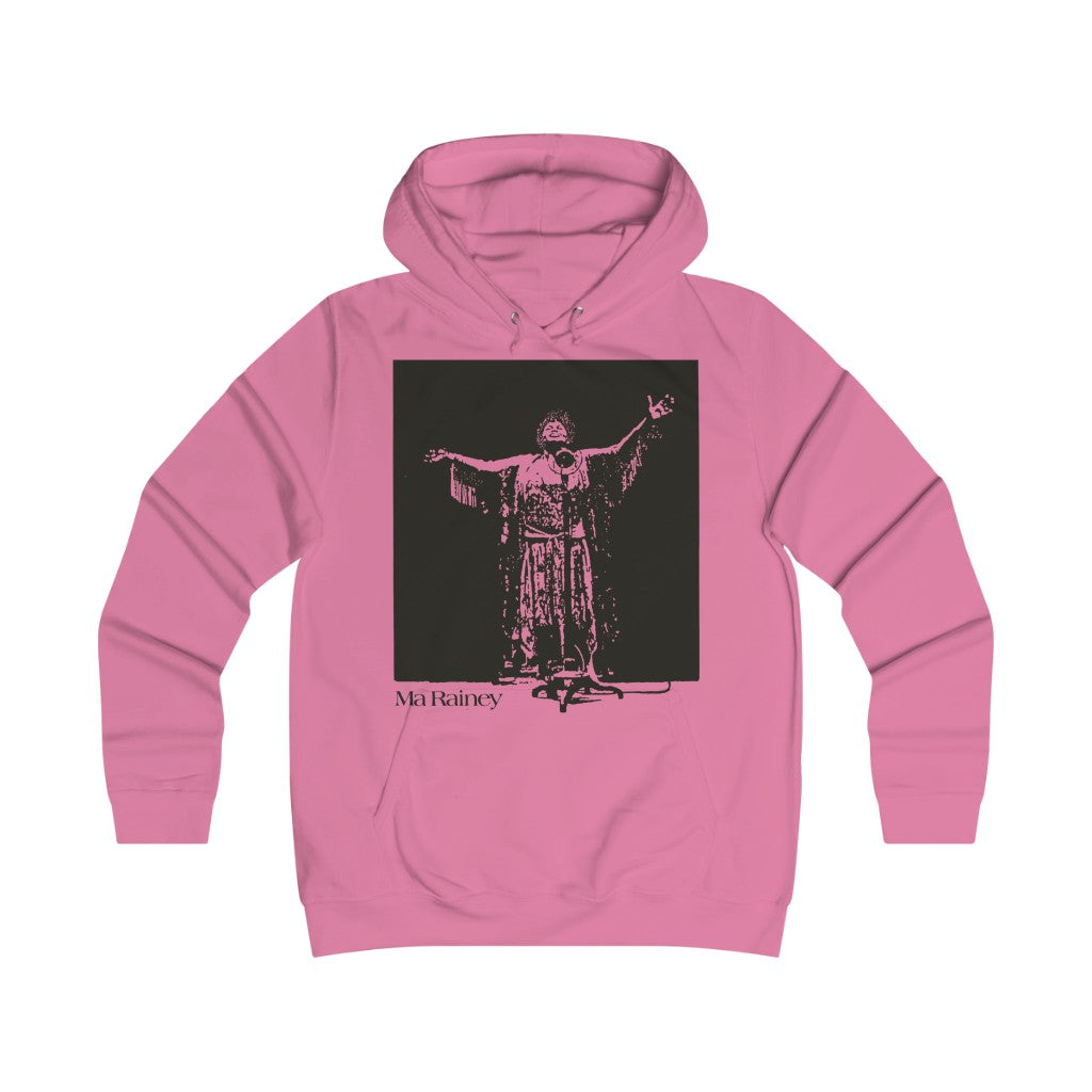 Ma Rainey - Girlie College Hoodie