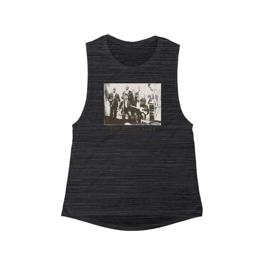 Bolden Band - Women's Flowy Scoop Muscle Tank