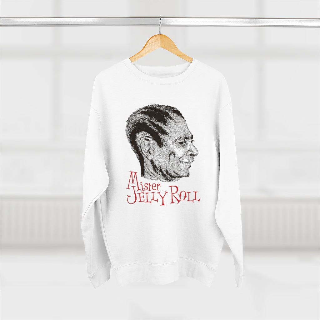 Jelly Roll Morton - Unisex Premium Crewneck Sweatshirt