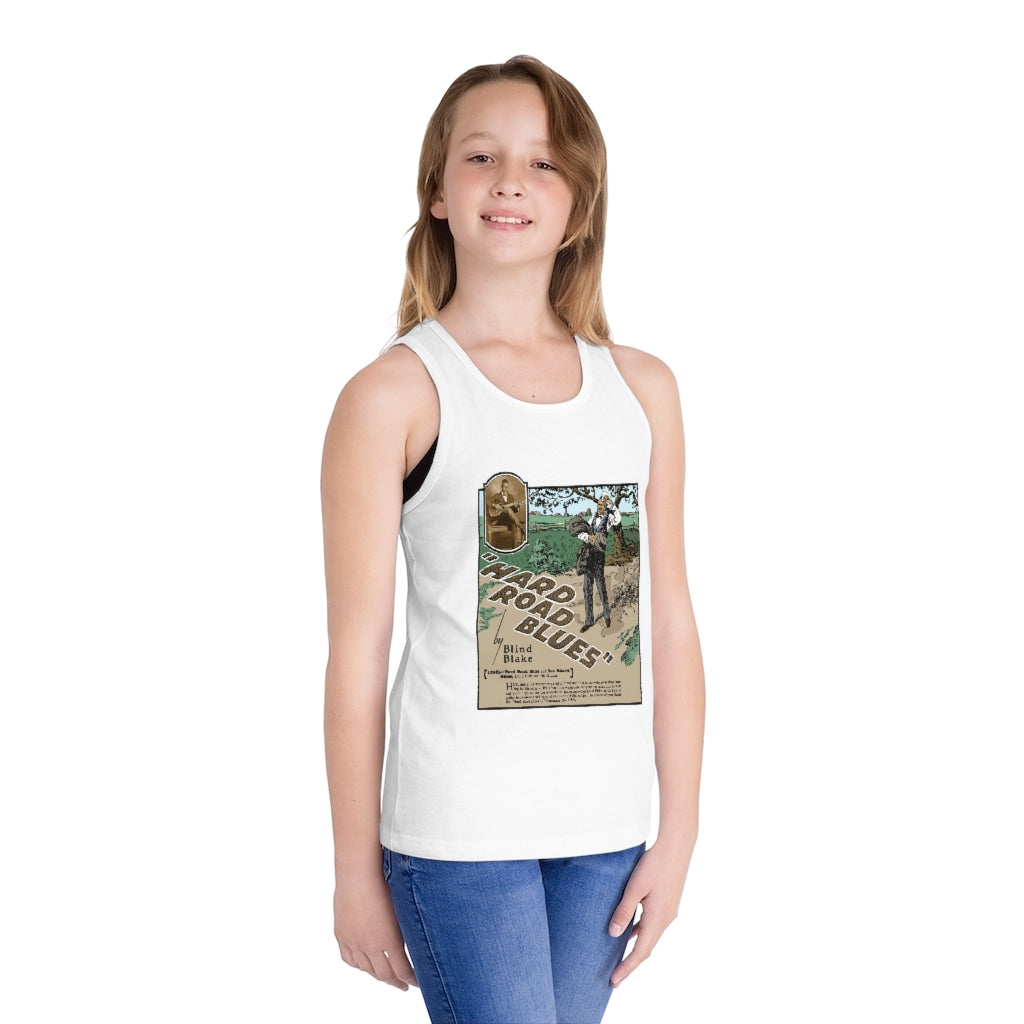 Blind Blake - Kid's Jersey Tank Top