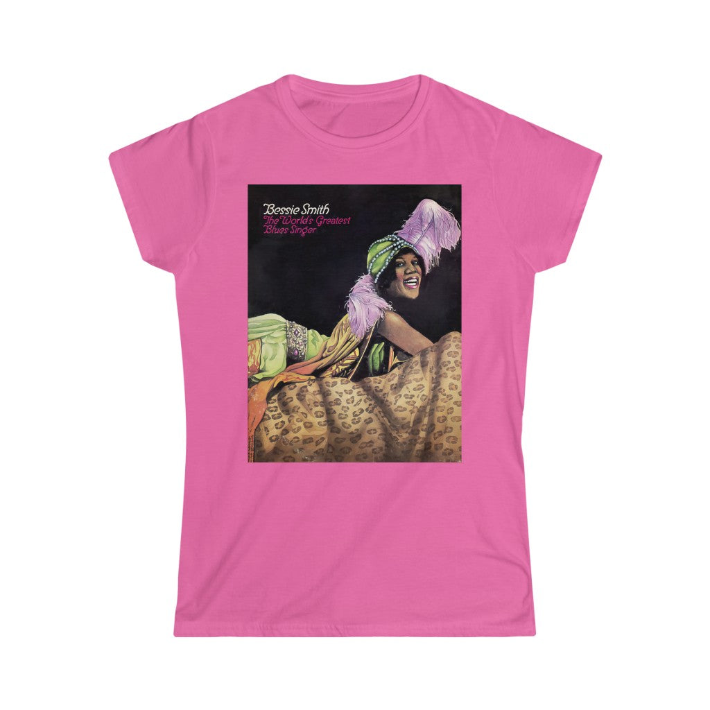 Bessie Smith - Women's Softstyle Tee