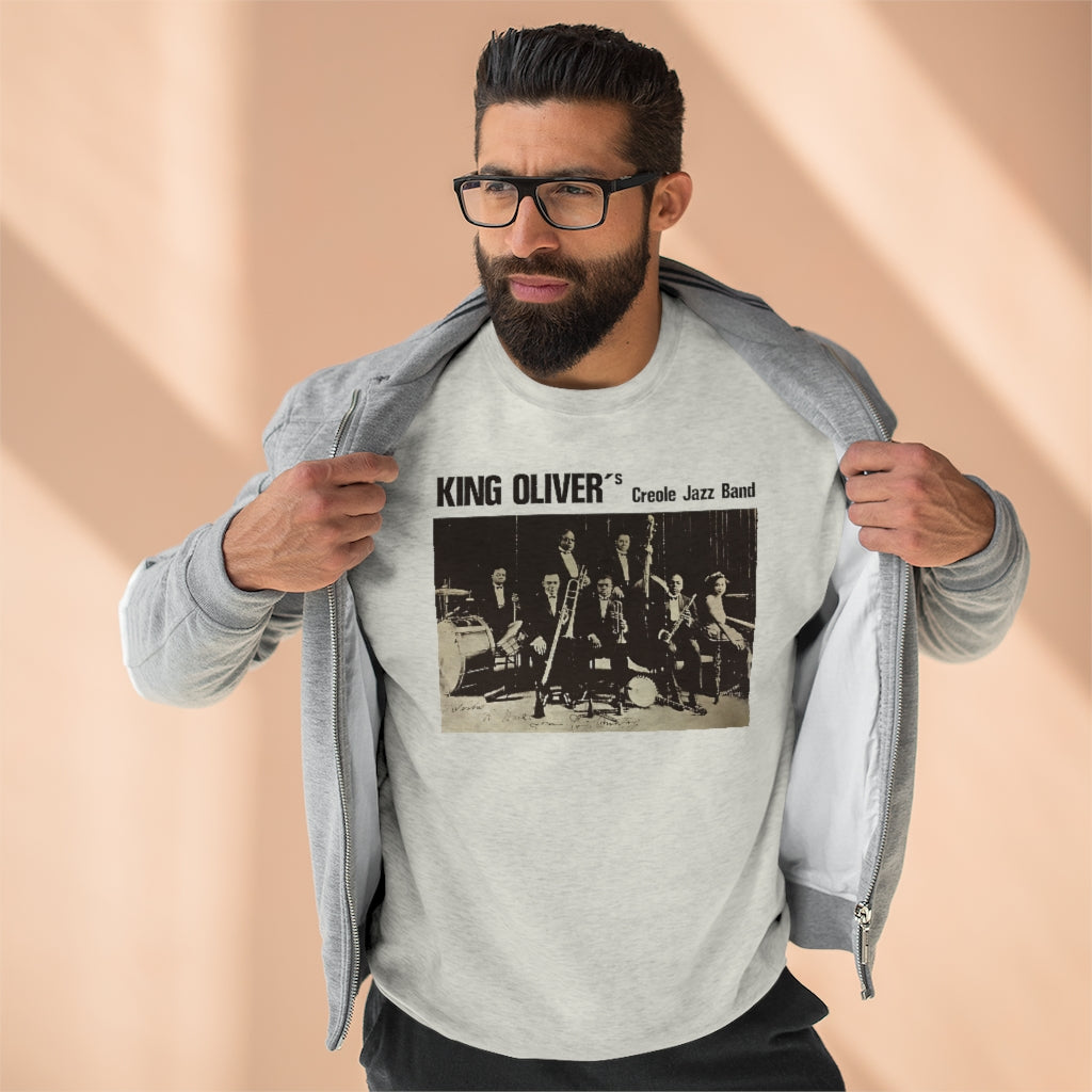 King Oliver - Unisex Premium Crewneck Sweatshirt