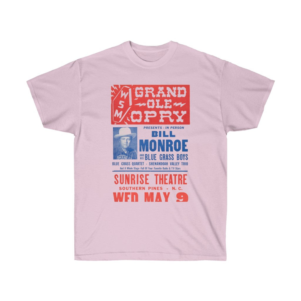 Bill Monroe - Unisex Ultra Cotton Tee