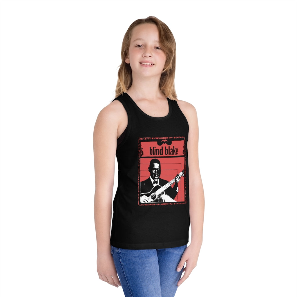 Blind Blake - Kid's Jersey Tank Top